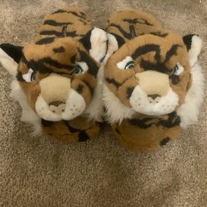 Dolce & Gabbana Tiger Print Loafers